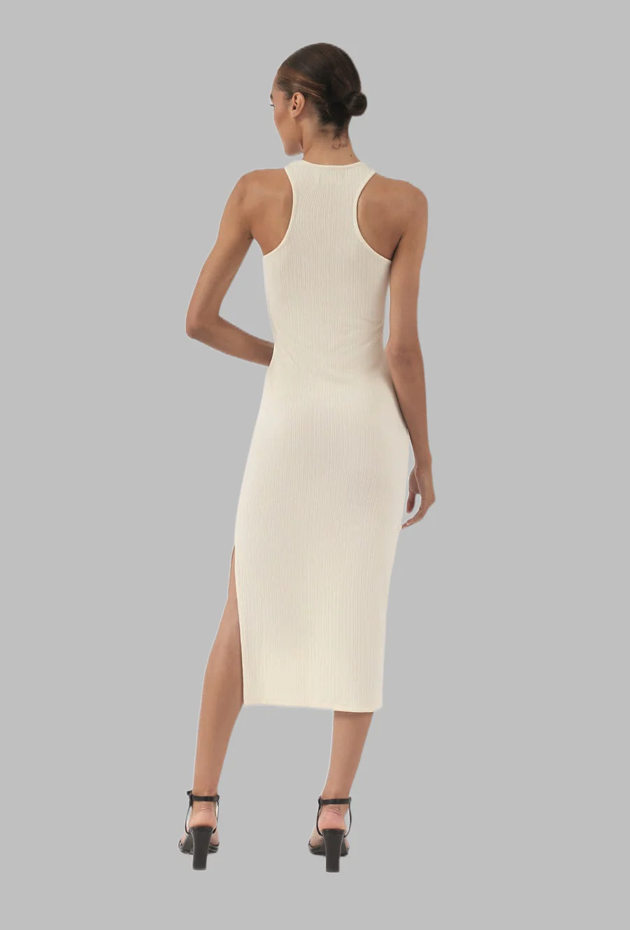 4th & RECKLESS Womens Jose Dress Cream - Image 4