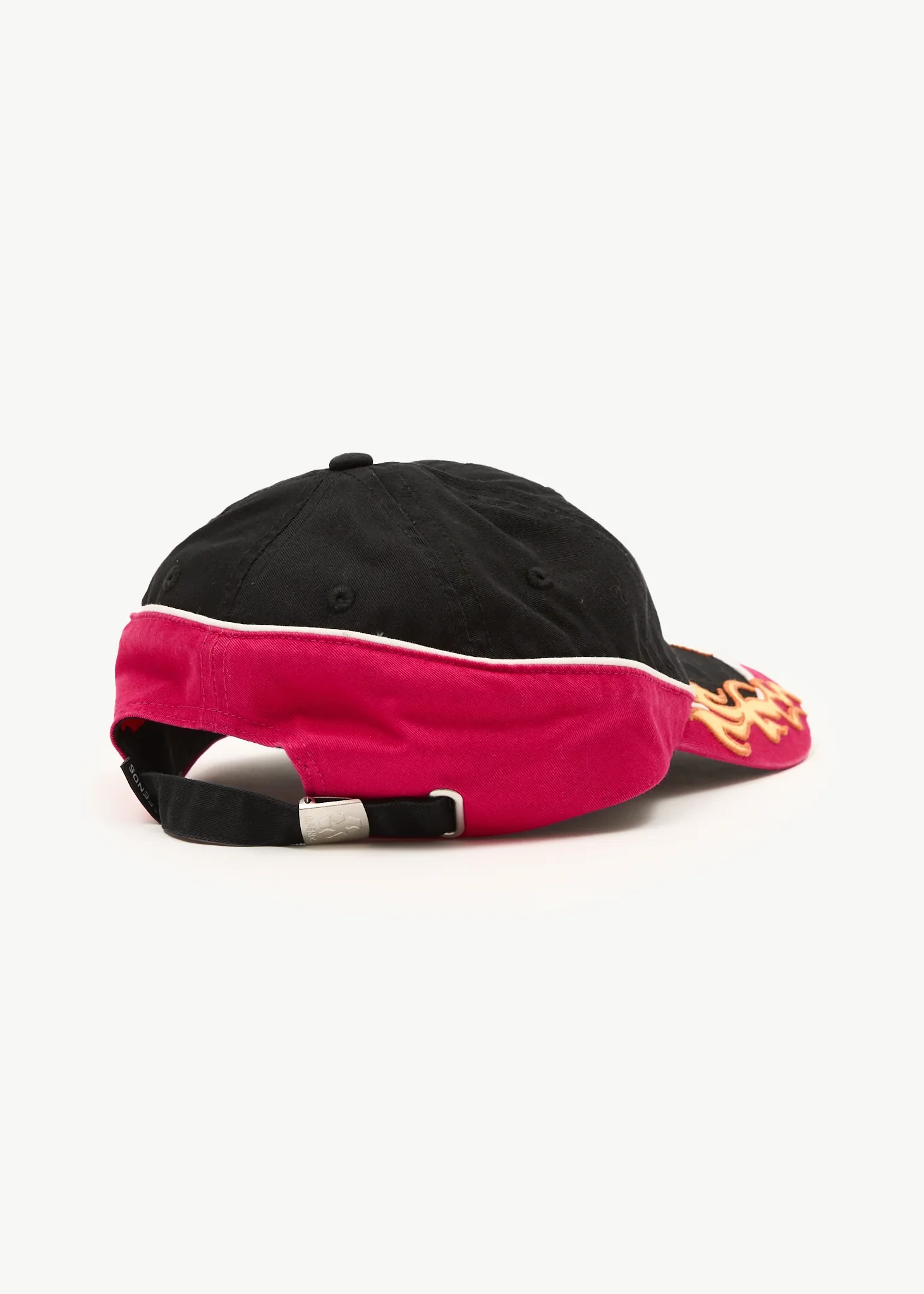AFENDS Rocked - Derby - Panelled Cap - Black - Image 2