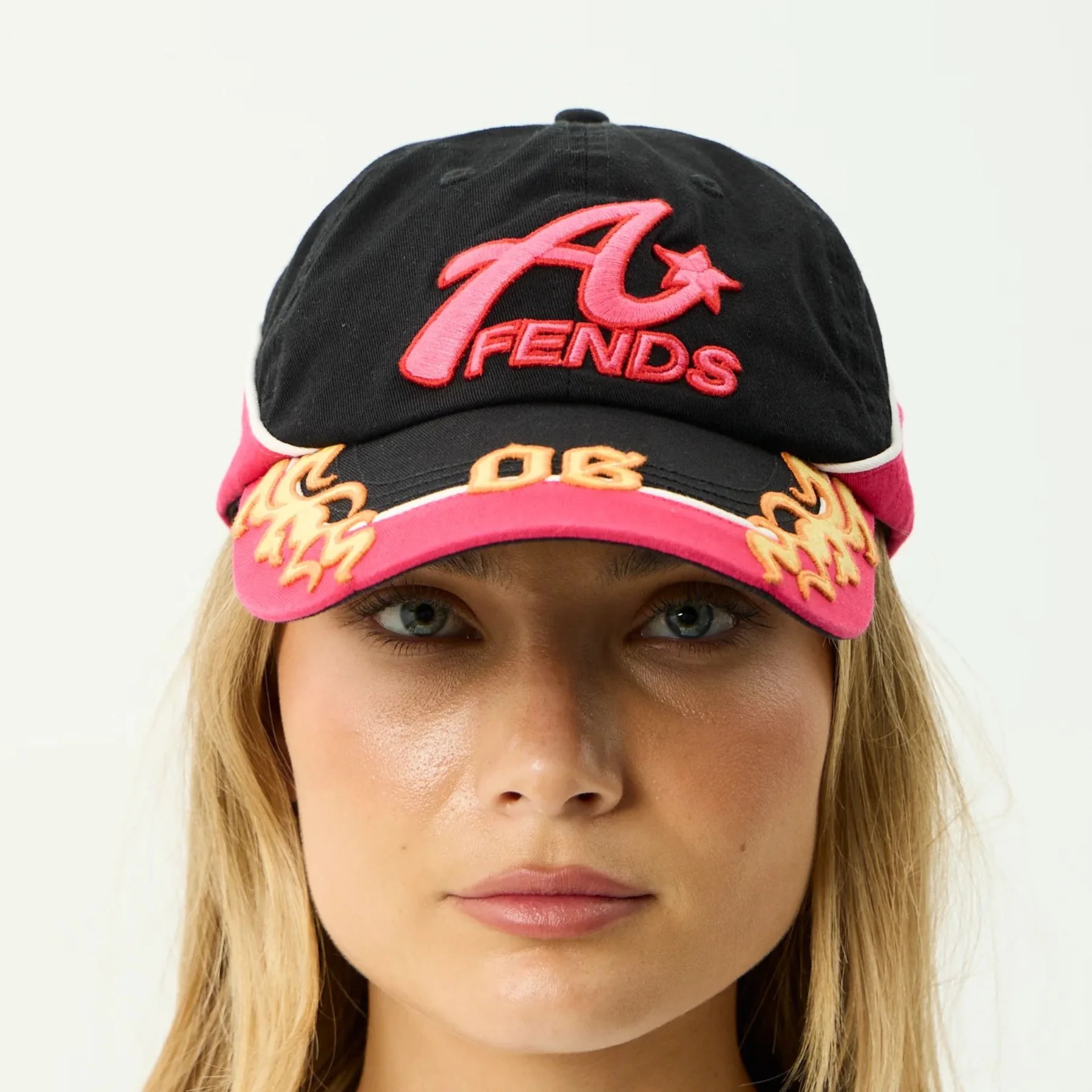 AFENDS Rocked - Derby - Panelled Cap - Black - Image 7
