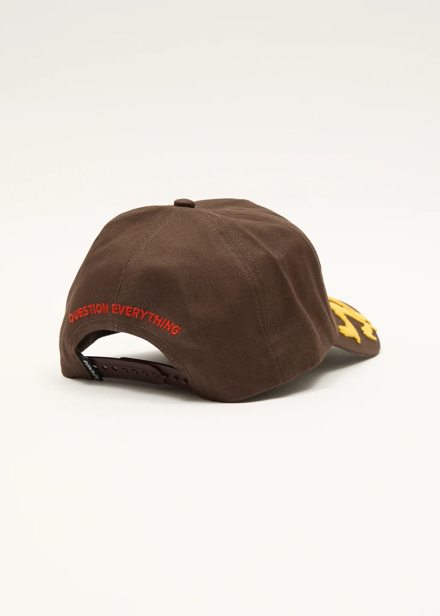 AFENDS Rocked - Five Panel Cap - Coffee - Image 15