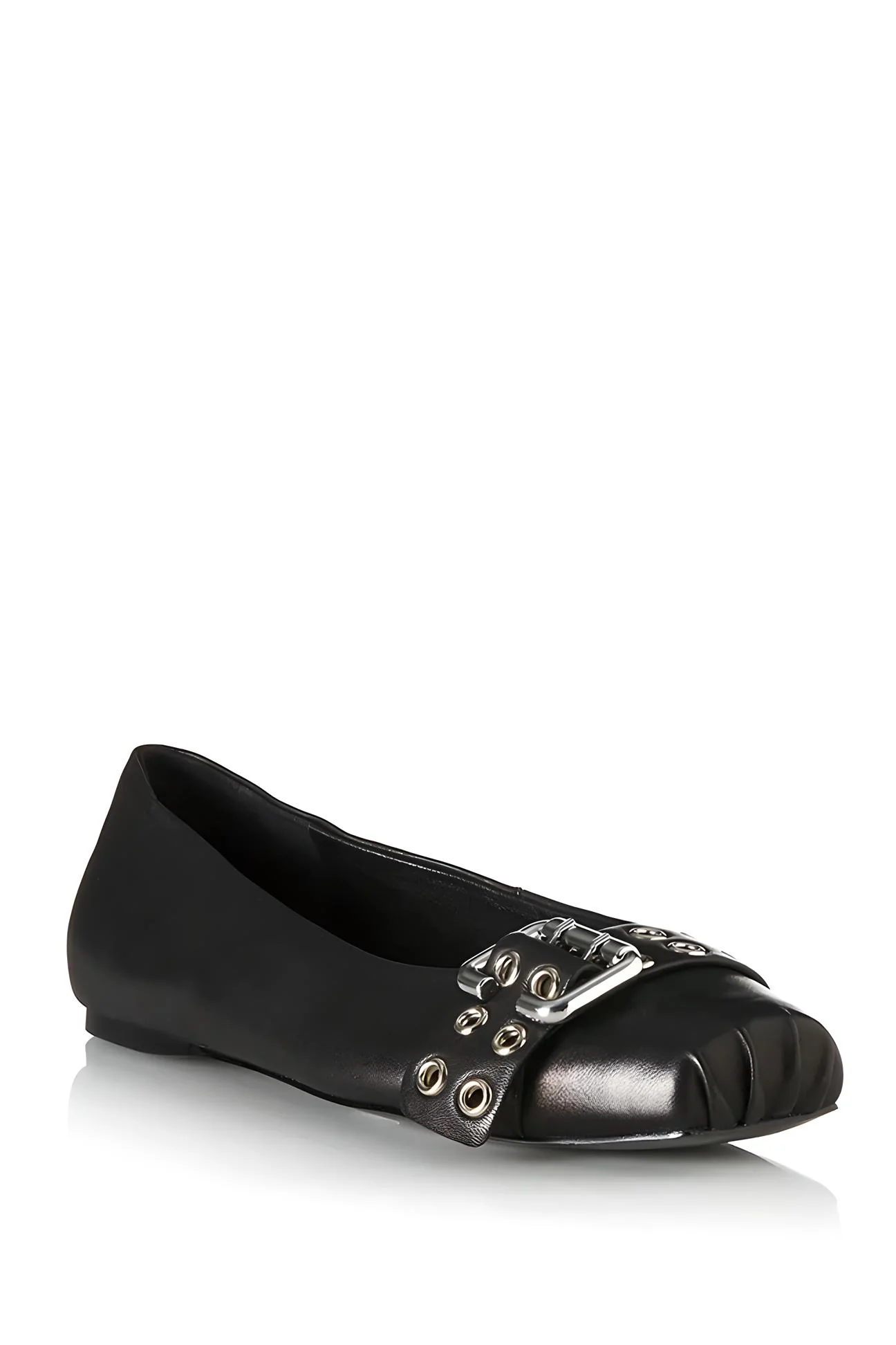 ALIAS MAE Womens Brodie Black Leather - Image 2