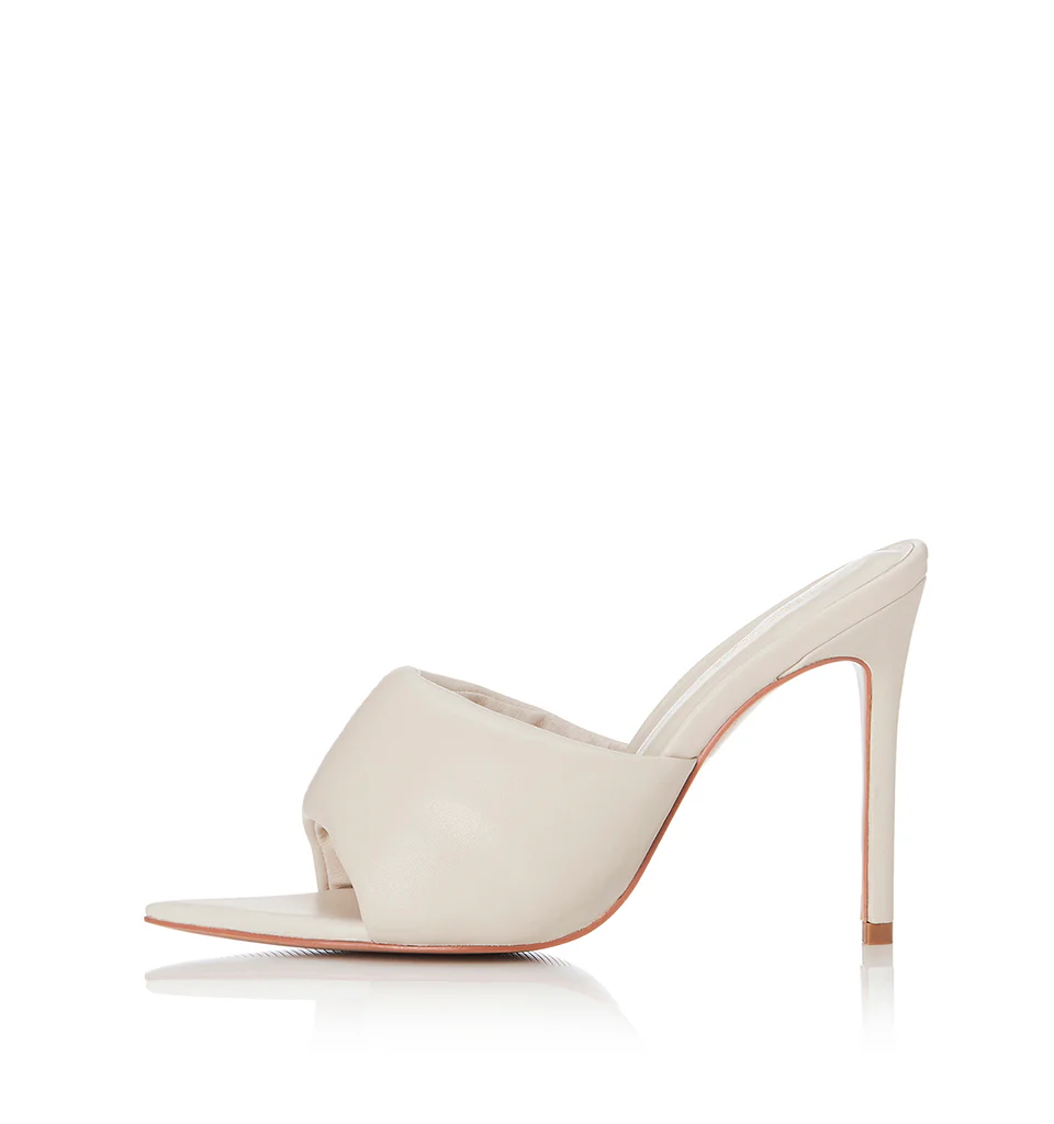 ALIAS MAE Womens Dulce Heels -Bone Leather - Image 6