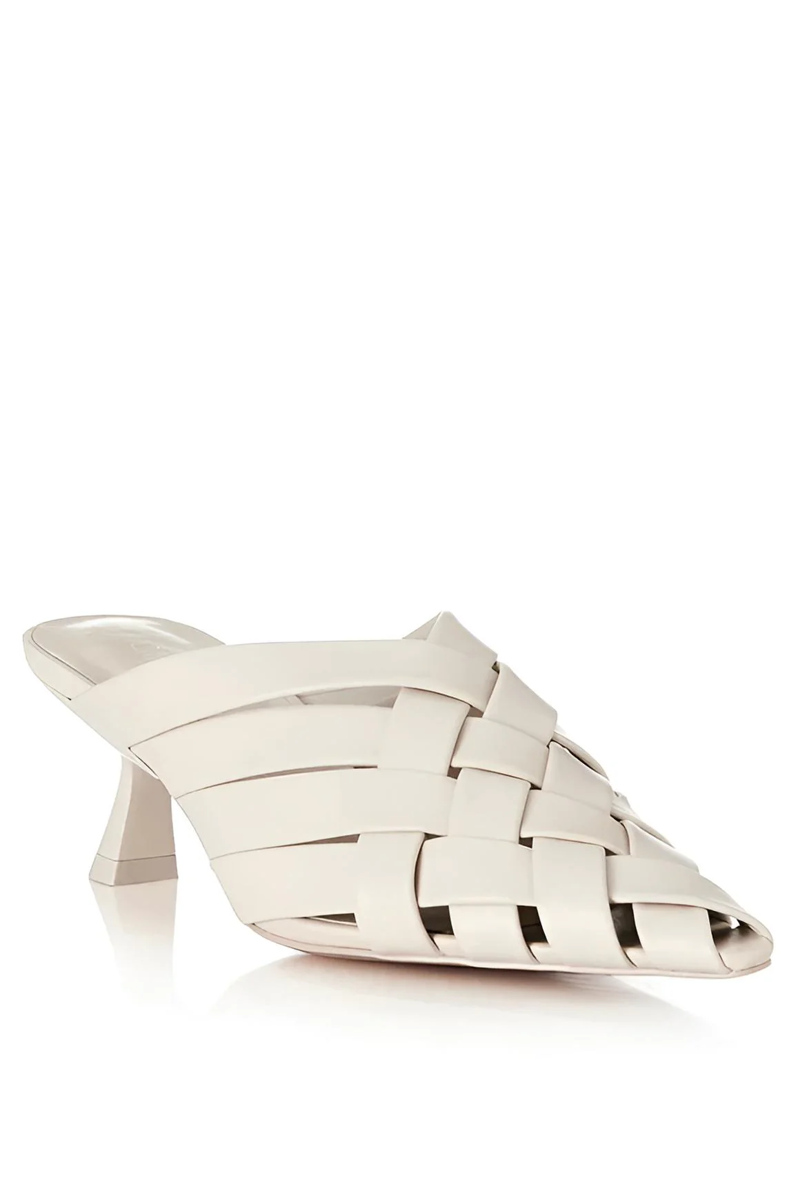 ALIAS MAE Womens Golan  Leather Mules - Bone