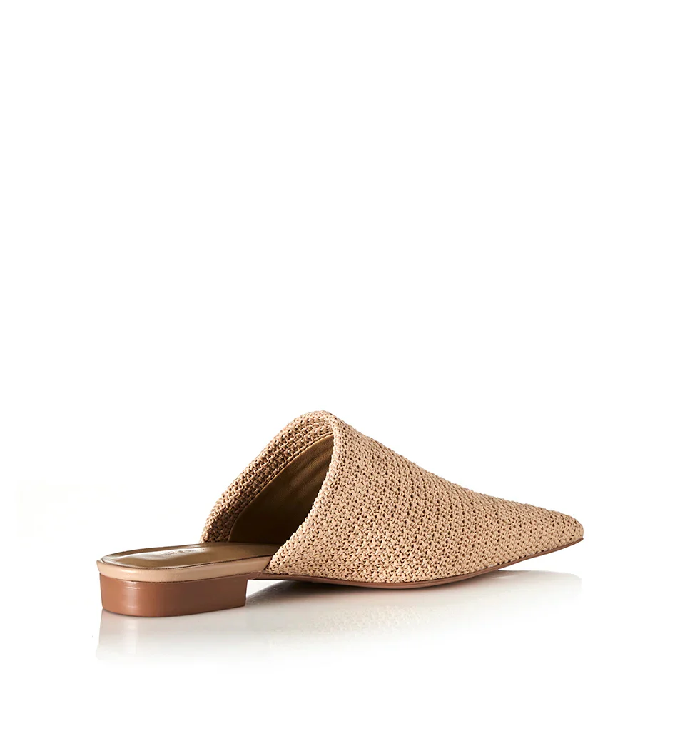 ALIAS MAE Womens Hiro Mule in Natural Woven - Image 4