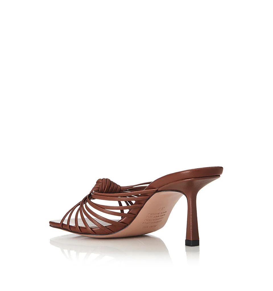 Alias Mae WOMENS LIBBY HEELS - MOCCHA KID LEATHER - Image 6
