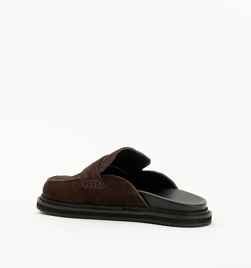 ALIAS MAE Womens Paula in Chocolate Suede - Image 5