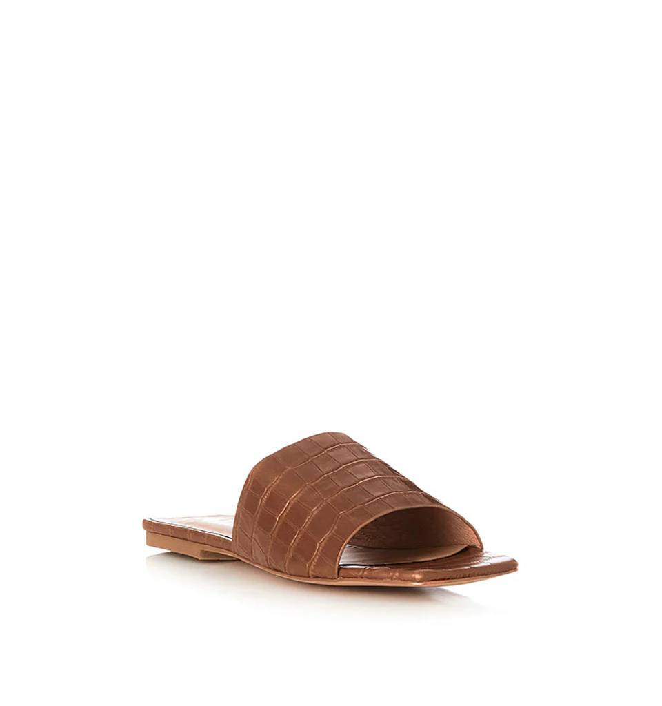 Alias Mae WOMENS PRISCILLA TAN SLIDES - Image 2
