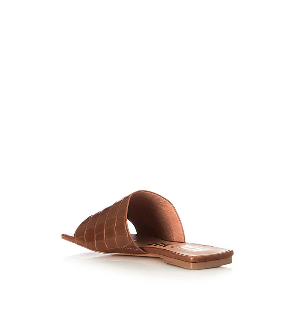 Alias Mae WOMENS PRISCILLA TAN SLIDES - Image 3