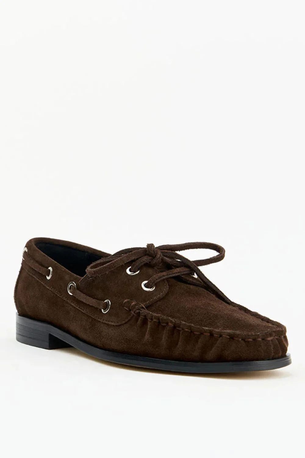 ALIAS MAE Womens Raine in Chocolate Suede