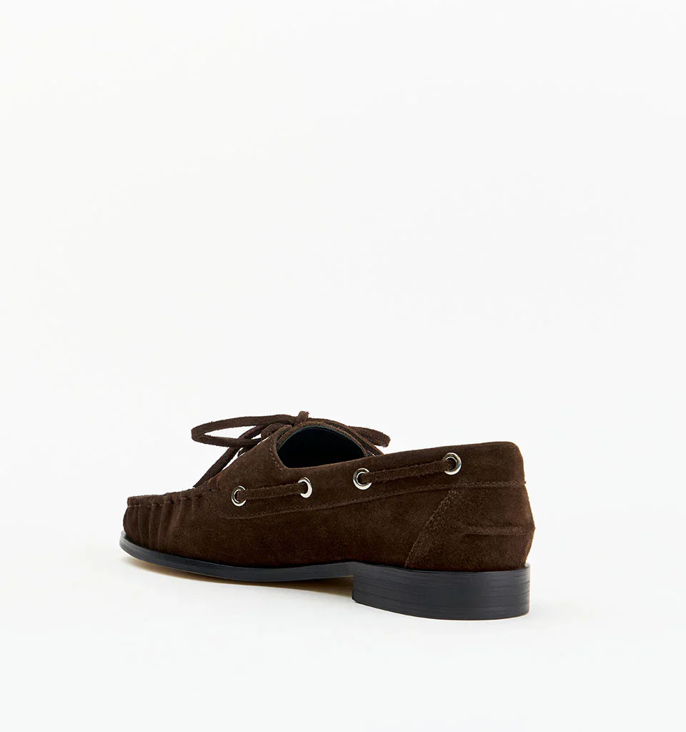 ALIAS MAE Womens Raine in Chocolate Suede - Image 5
