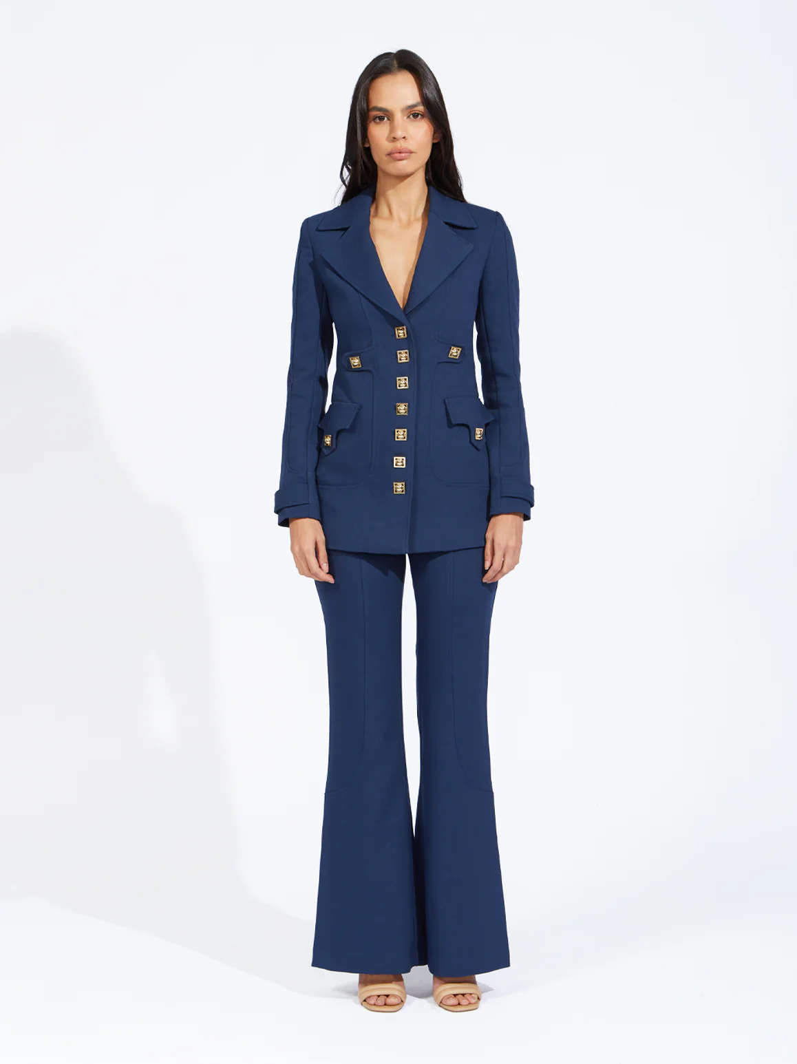 ALICE McCALL Womens Air France Jacket Navy - Image 8