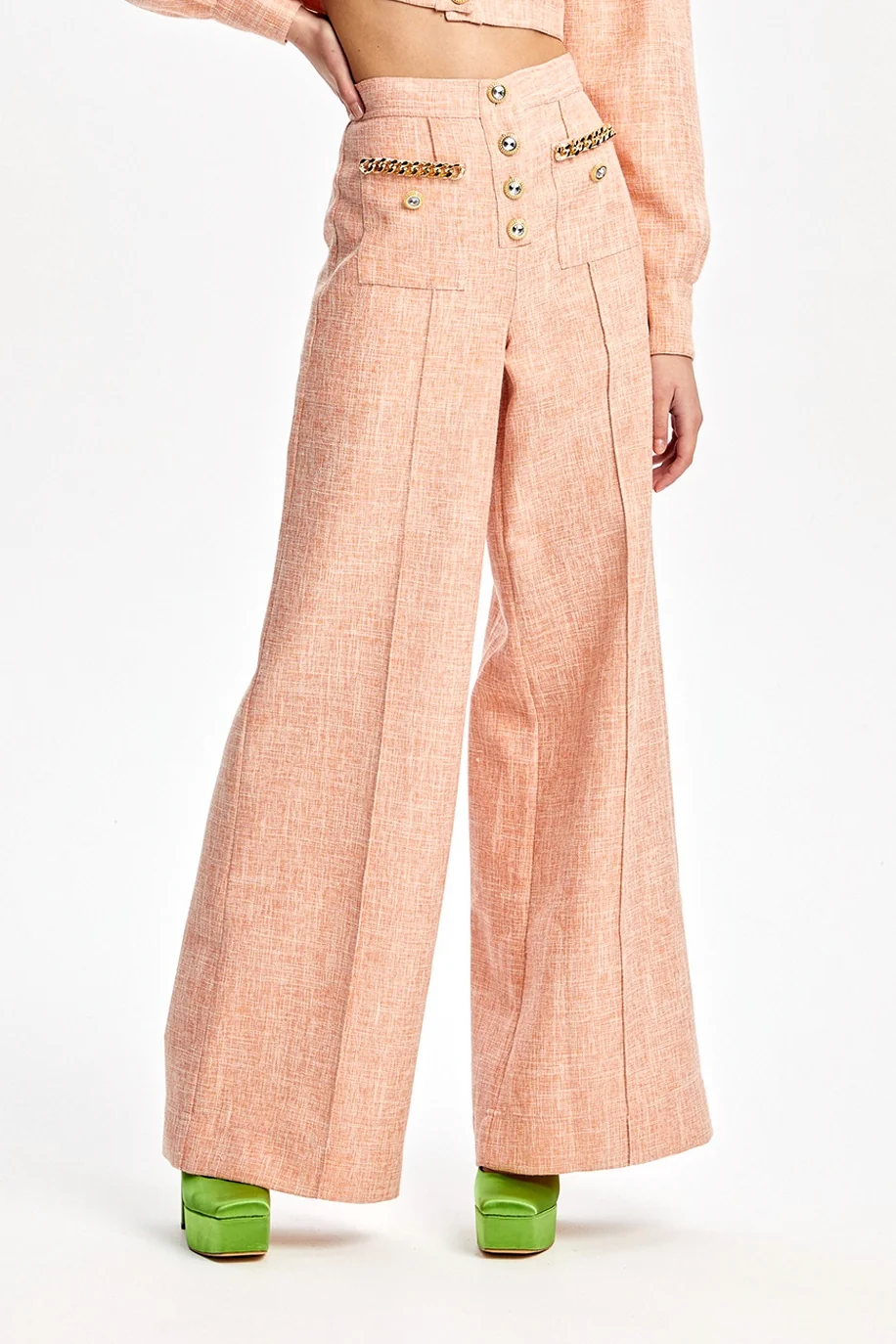 ALICE McCALL Womens Catalina Pant - Iced Guava - Image 5