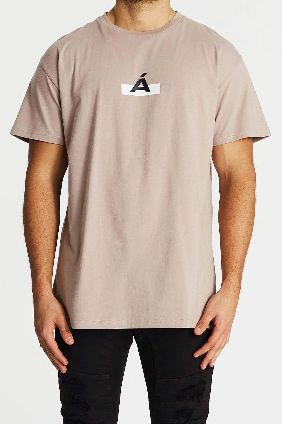Americain MENS A LA VIE OVERSIZED TEE SHIRT - SPHINX