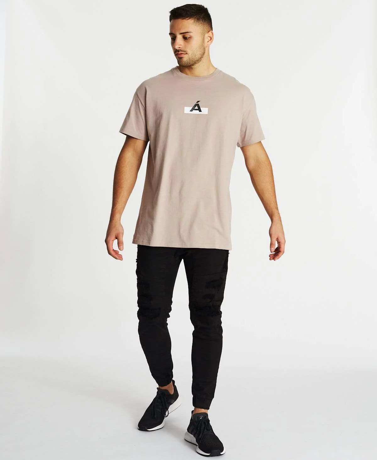 Americain MENS A LA VIE OVERSIZED TEE SHIRT - SPHINX - Image 2