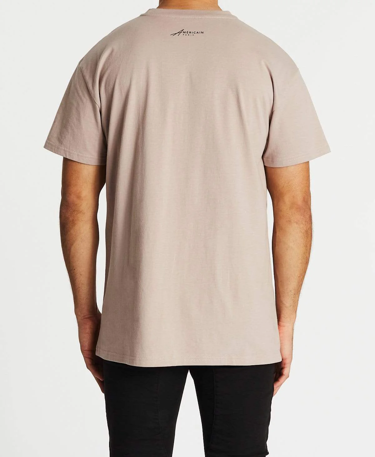Americain MENS A LA VIE OVERSIZED TEE SHIRT - SPHINX - Image 4