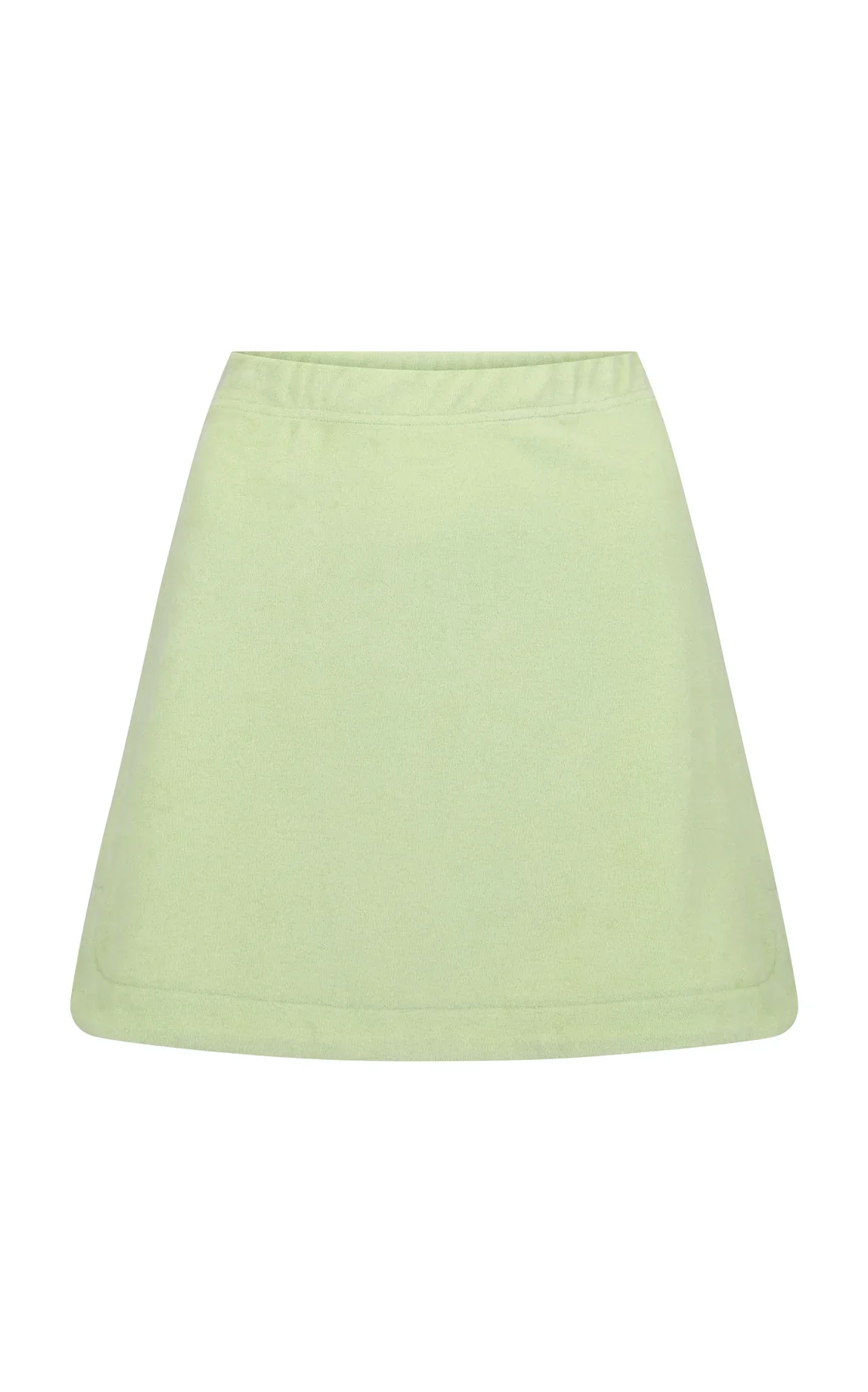 ARAMINTA JAMES Womens Breeze Terry Skirt - Pistachio - Image 5