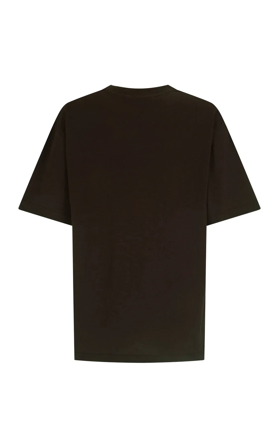 ARAMINTA JAMES Womens Chilli Tee in Mocha - Image 8