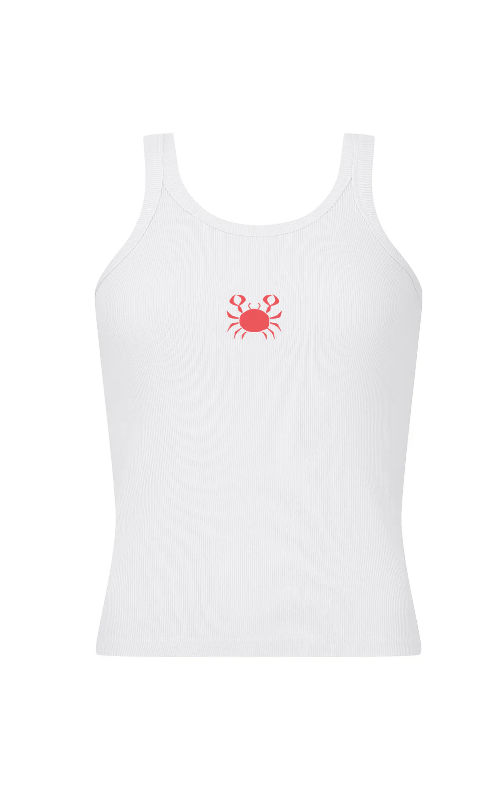 ARAMINTA JAMES Womens Crabe Tank - Snow - Image 7