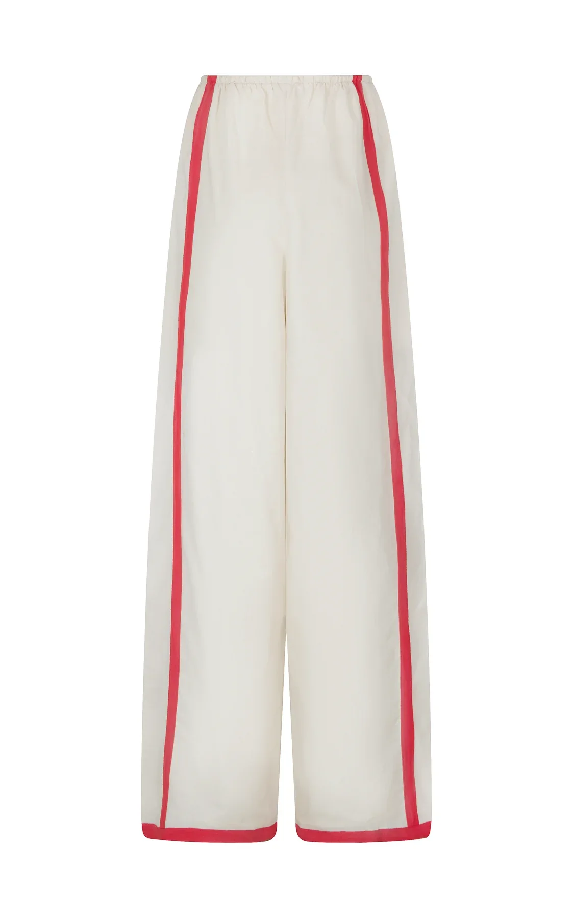 ARAMINTA JAMES Womens Del Mar Pant - Lobster Red - Image 7