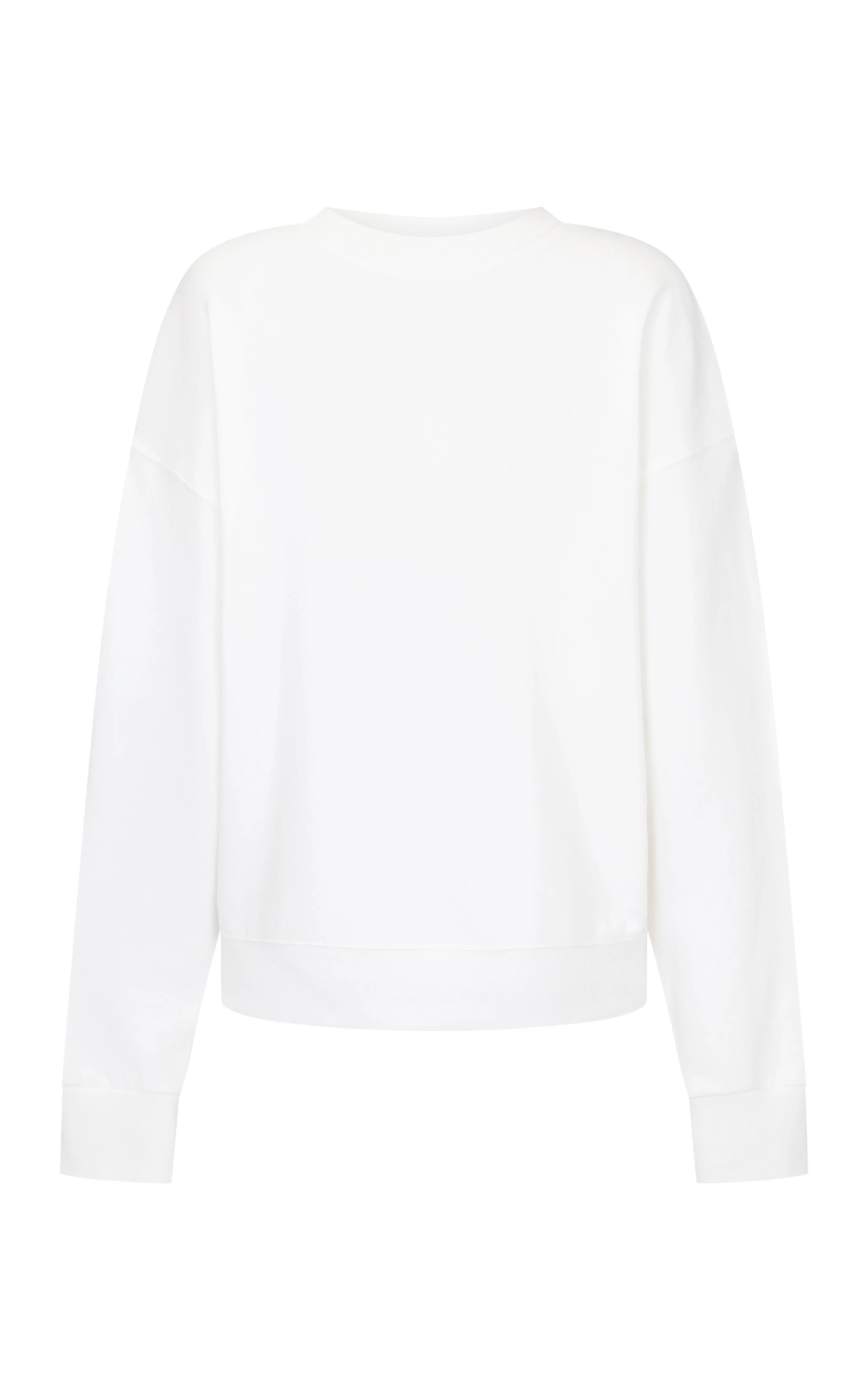 ARAMINTA JAMES Womens Merci Sweatshirt - Snow - Image 7