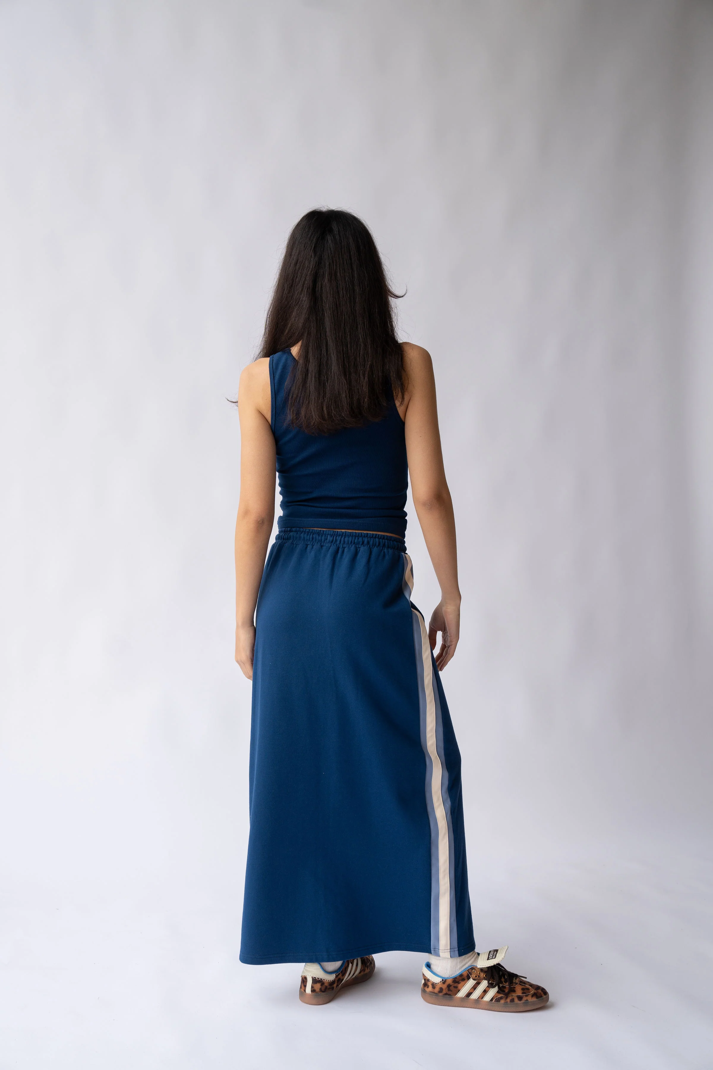 ARAMINTA JAMES Womens Mio Tank - Midnight Blue - Image 14