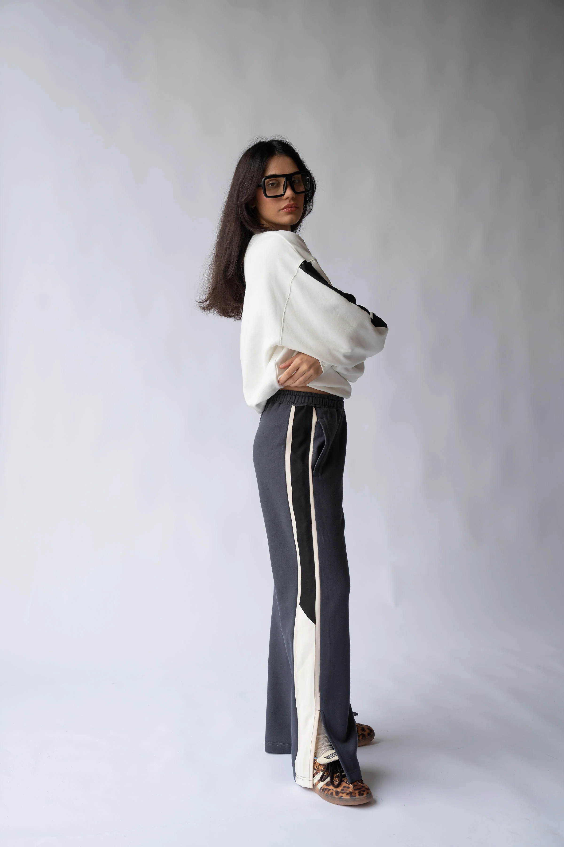 ARAMINTA JAMES Womens Parisienne Trackpant - Noir - Image 5