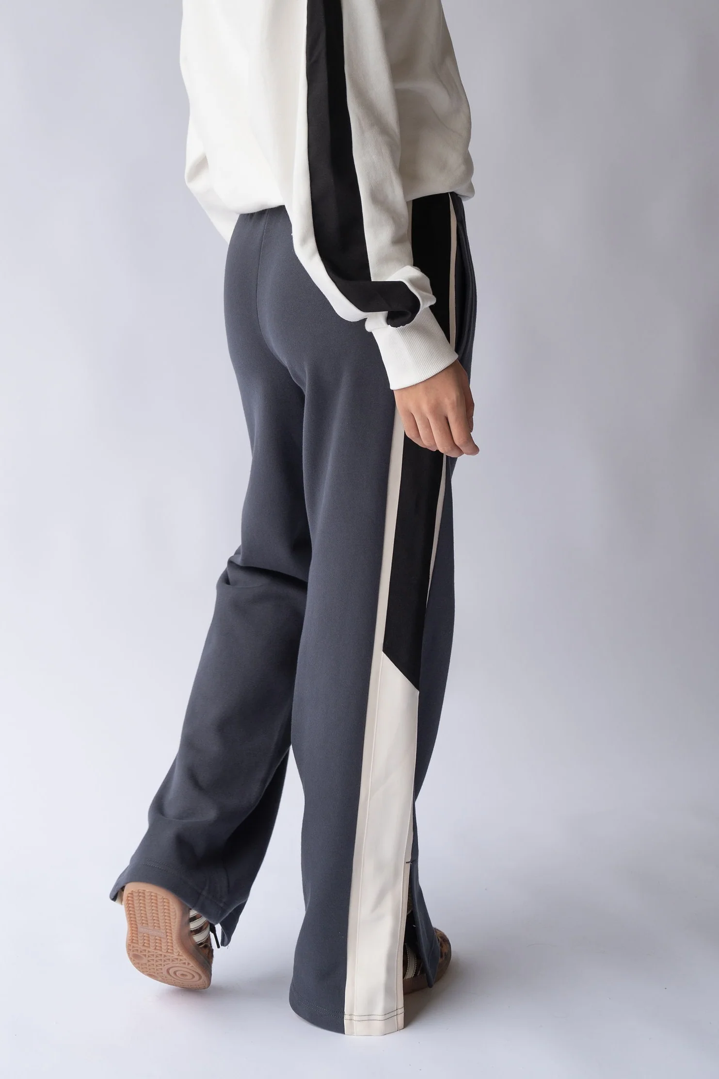 ARAMINTA JAMES Womens Parisienne Trackpant - Noir - Image 8