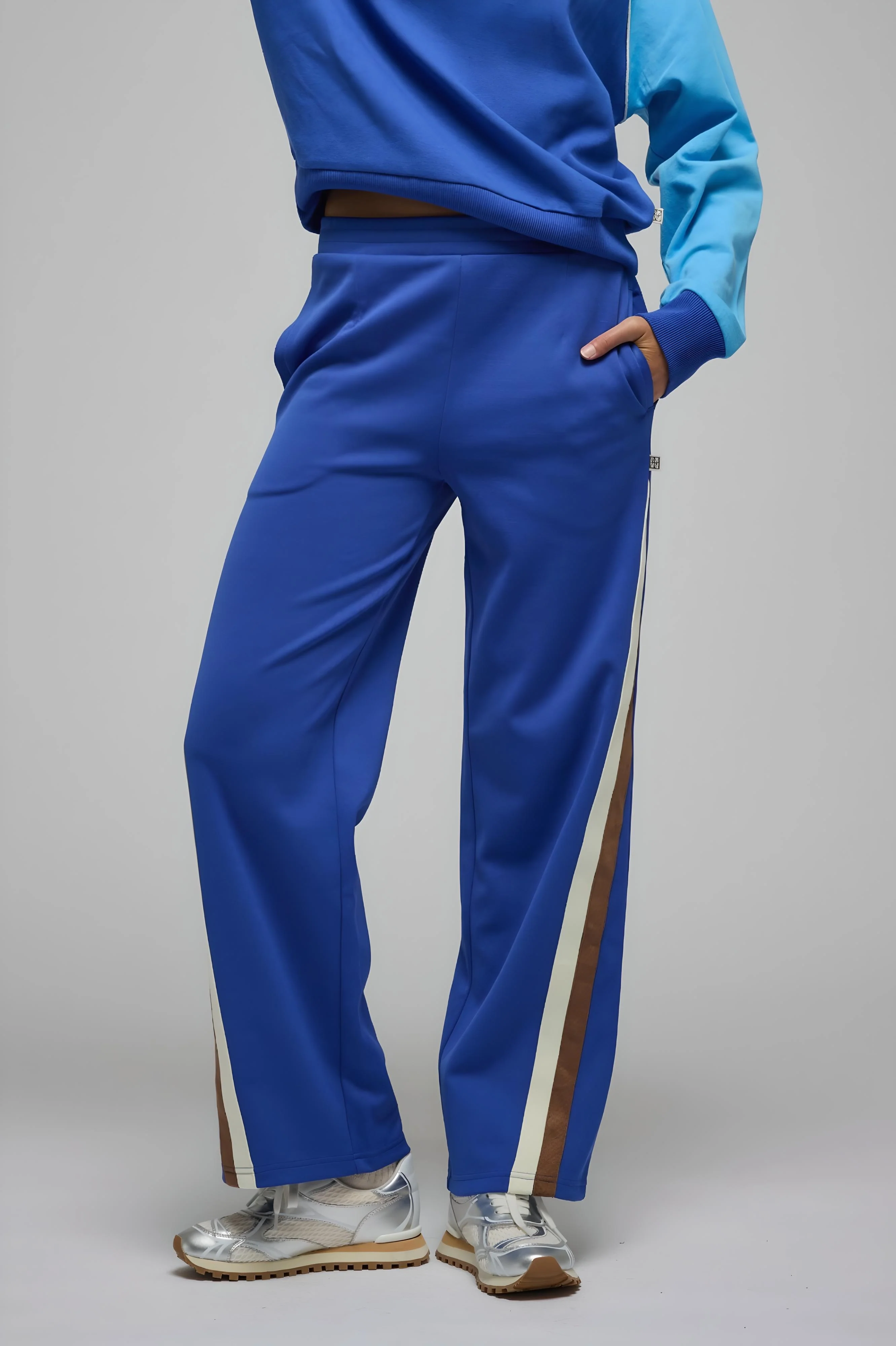 ARAMINTA JAMES Womens Vici Trackpant Ultramarine