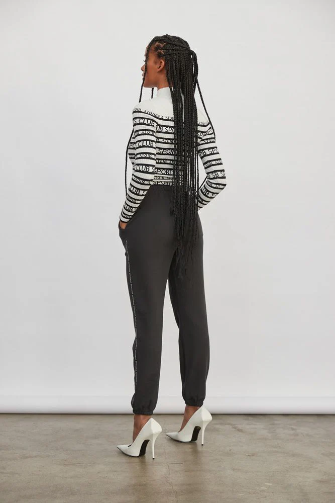 ATOIR SPORTS CLUB Womens The All Star Track Pants - Vintage Black - Image 6