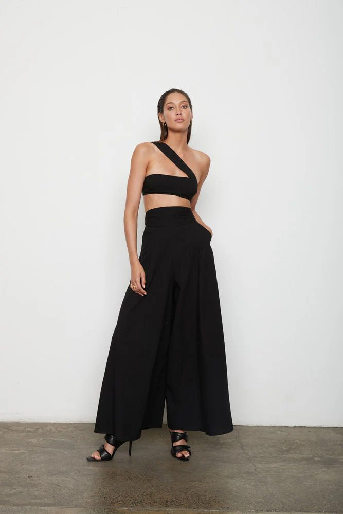 Atoir Womens The Barbados Pant - Black - Image 4