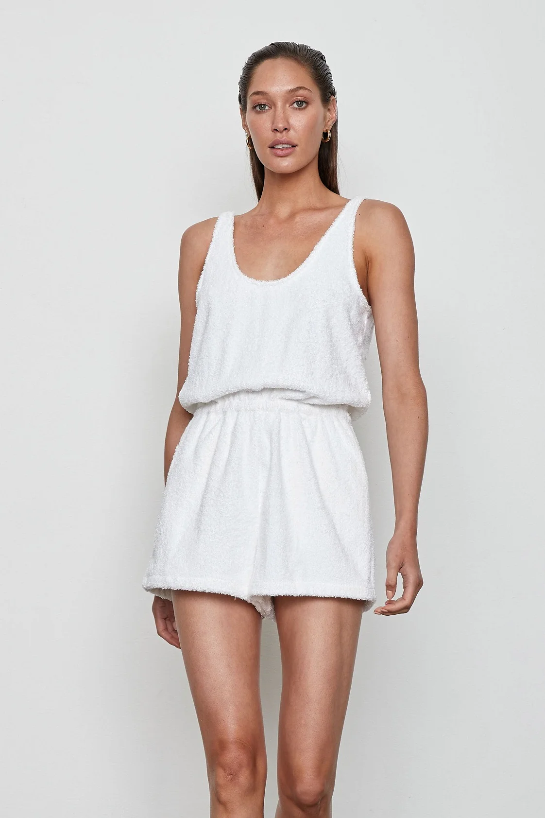 Atoir WOMENS THE JULIET PLAYSUIT - BLANC