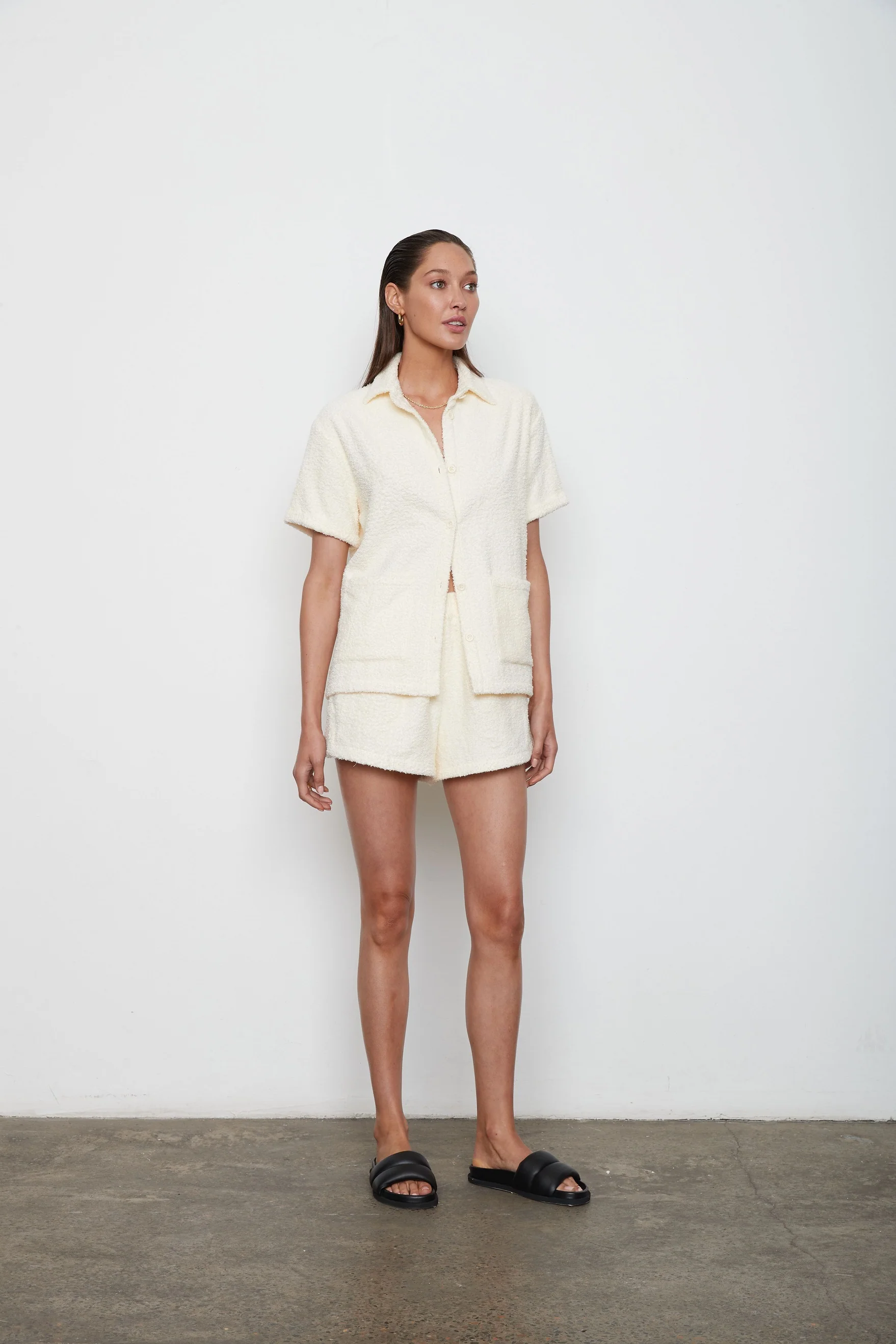 Atoir WOMENS THE MONTENEGRO SHIRT - PAPYRUS - Image 10