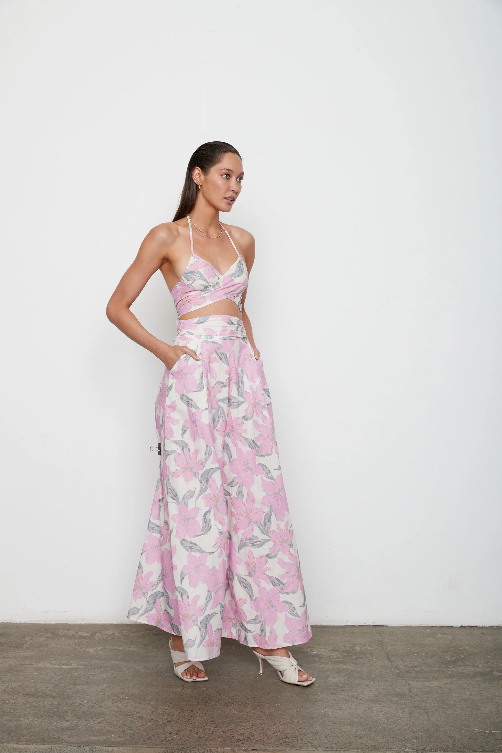 Atoir WOMENS THE ORA CROP - LILY BLOOM - Image 5