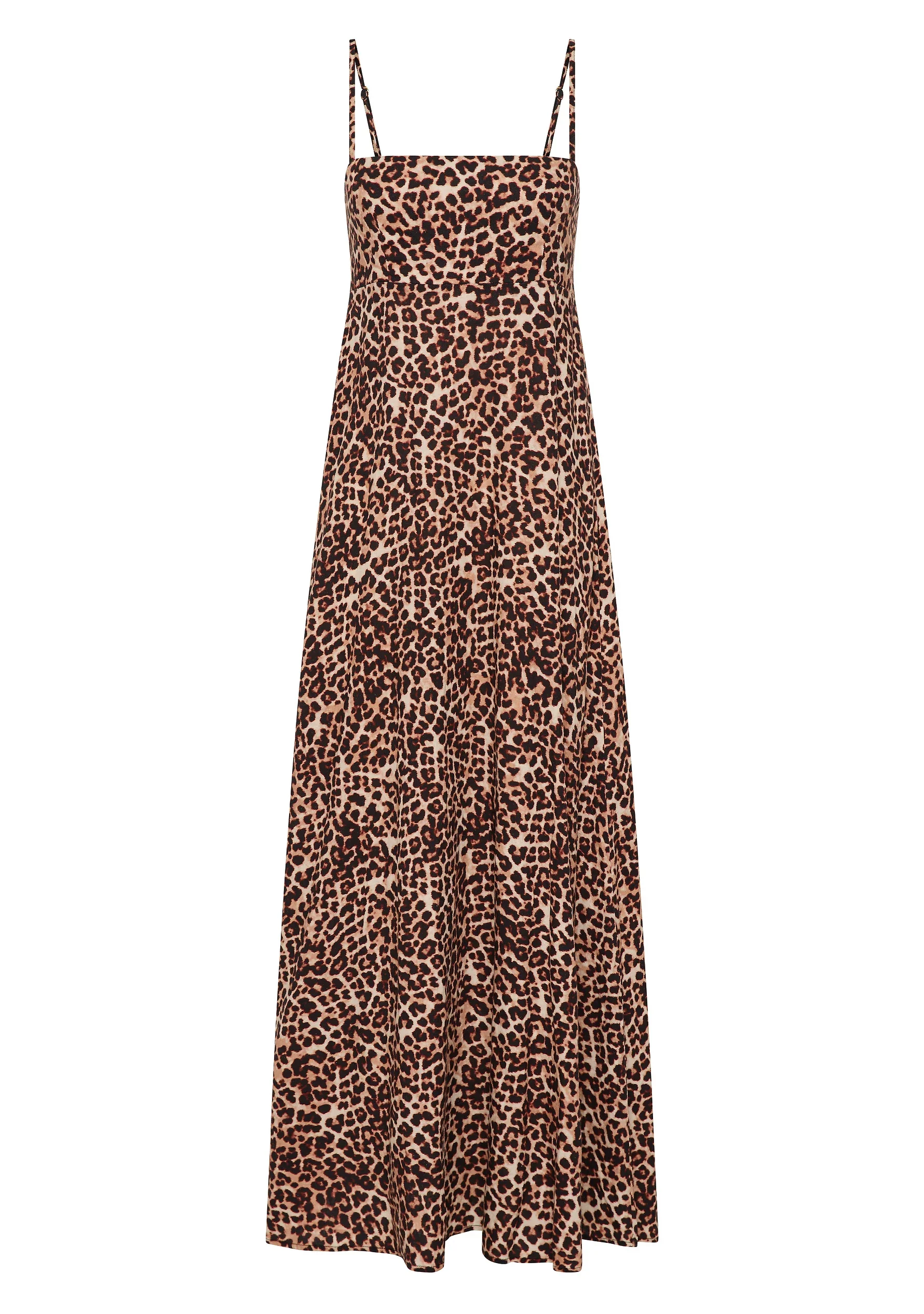 AUGUSTE THE LABEL Womens Ilse Maxi Dress in Leopard Print - Image 4