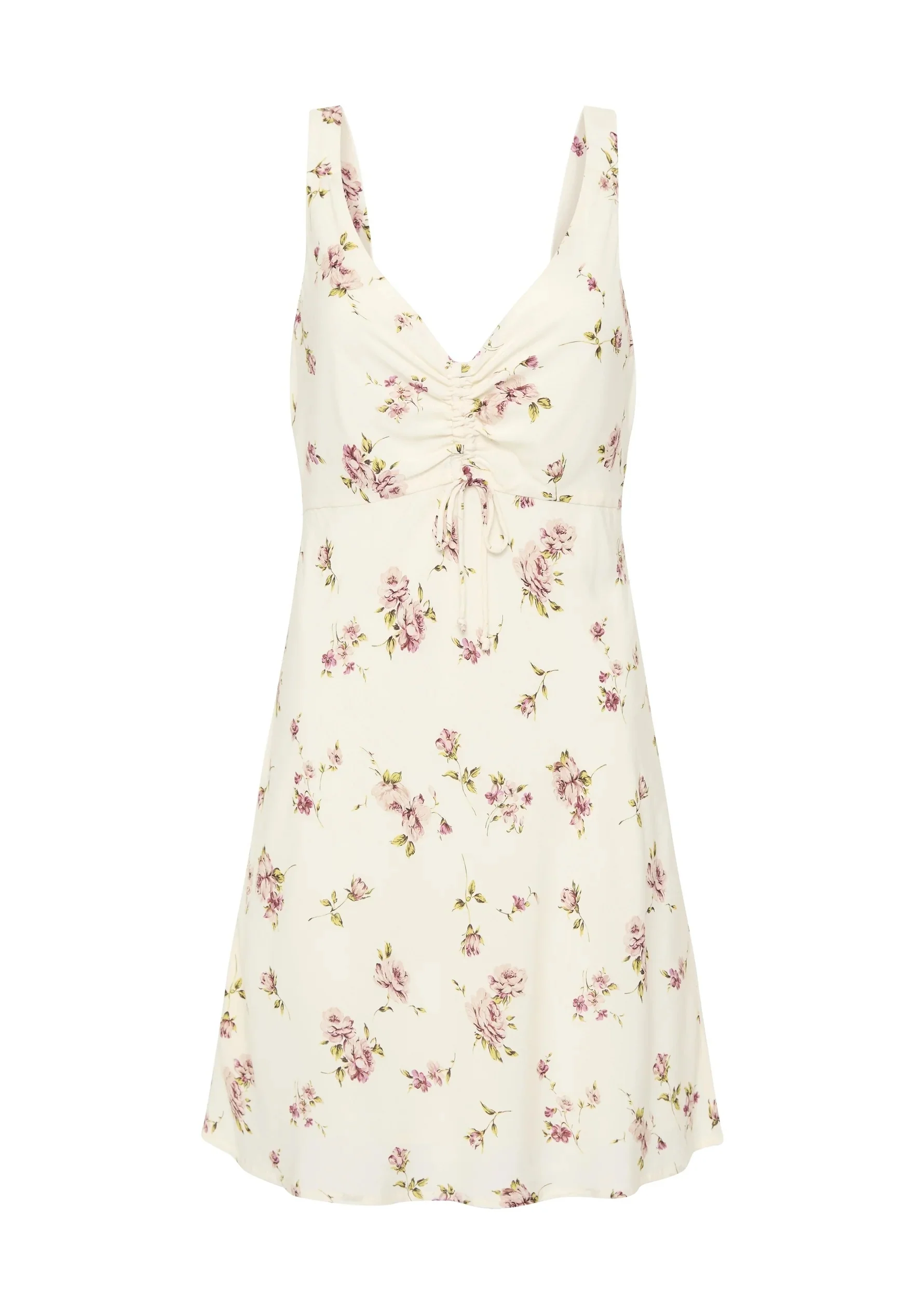 AUGUSTE THE LABEL Womens Melodie Mini Dress - Ivory - Image 5