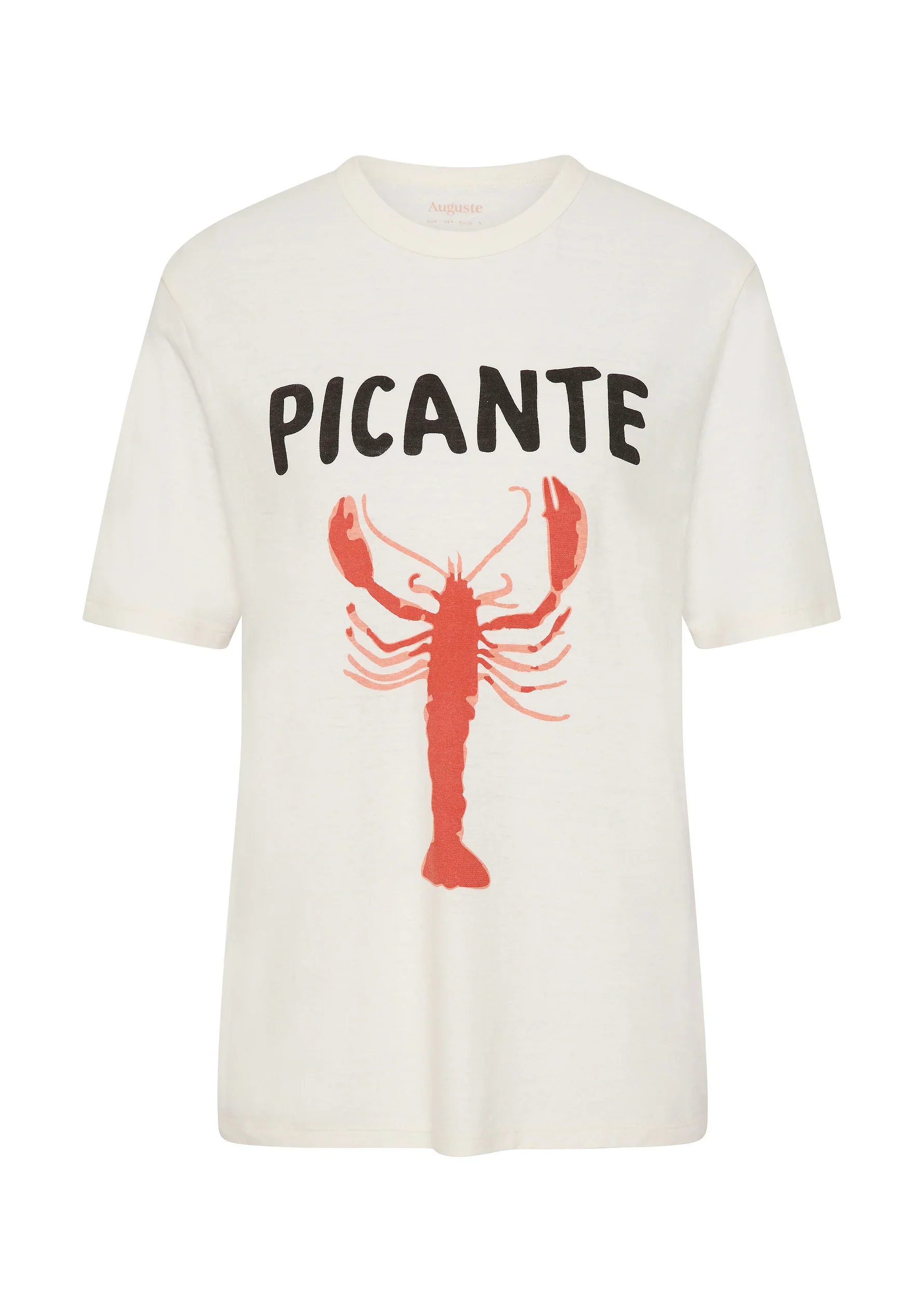 AUGUSTE THE LABEL Womens Picante Boyfriend Tee in White - Image 4