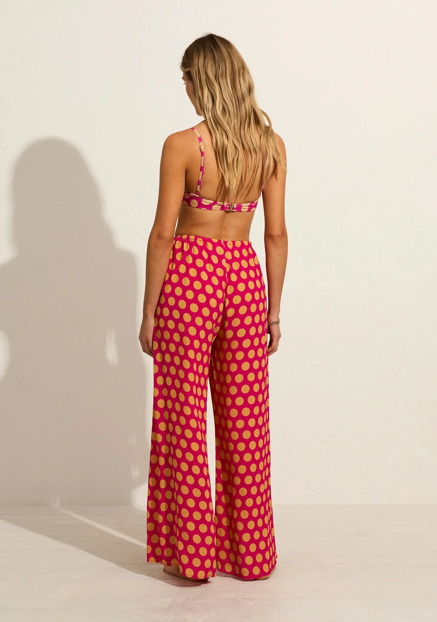 AUGUSTE THE LABEL Womens Shyla Pant - Fuchsia - Image 8