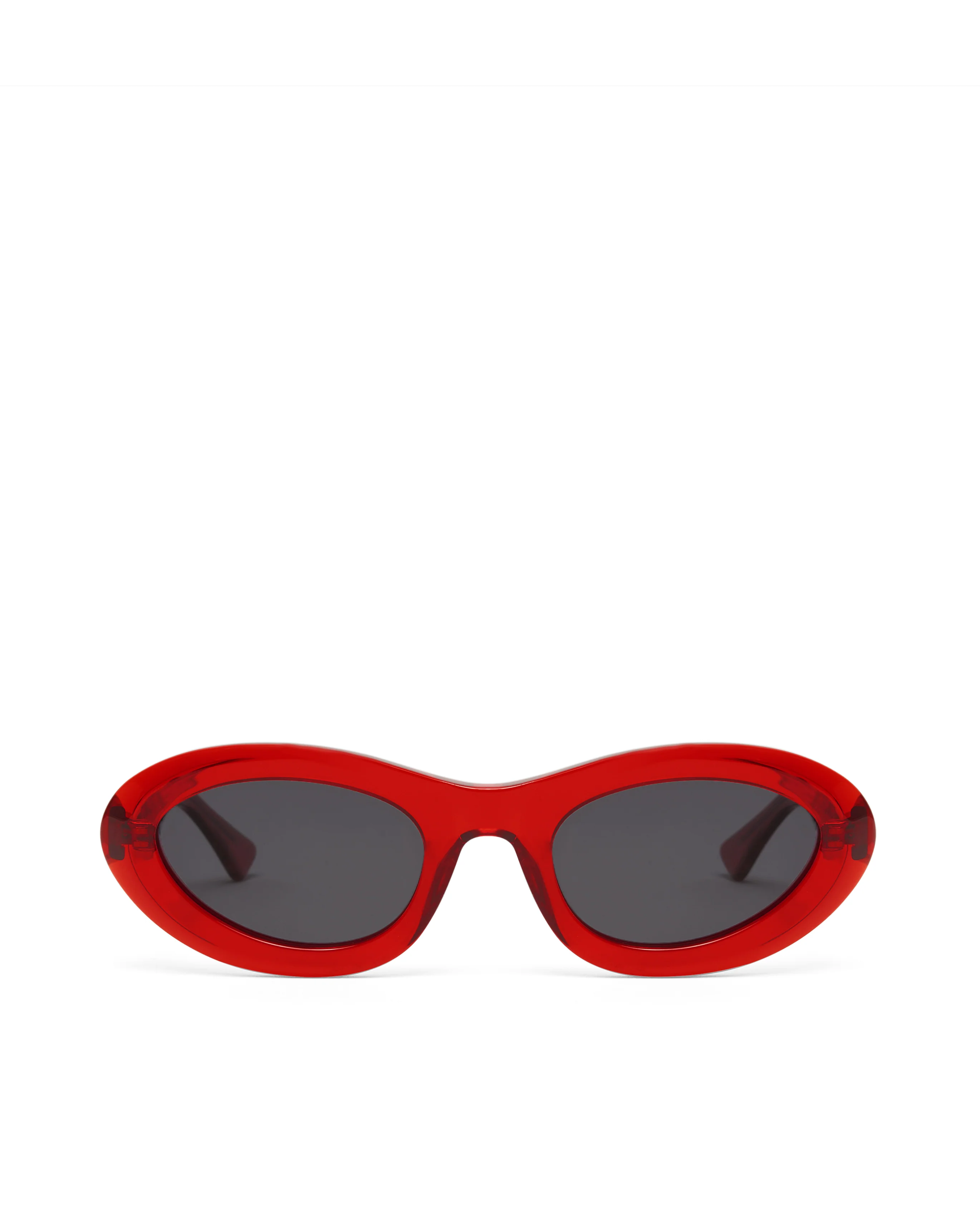 BANBE EYEWEAR Womens The Jasmine Sunglasses - Ruby Jet - Image 5