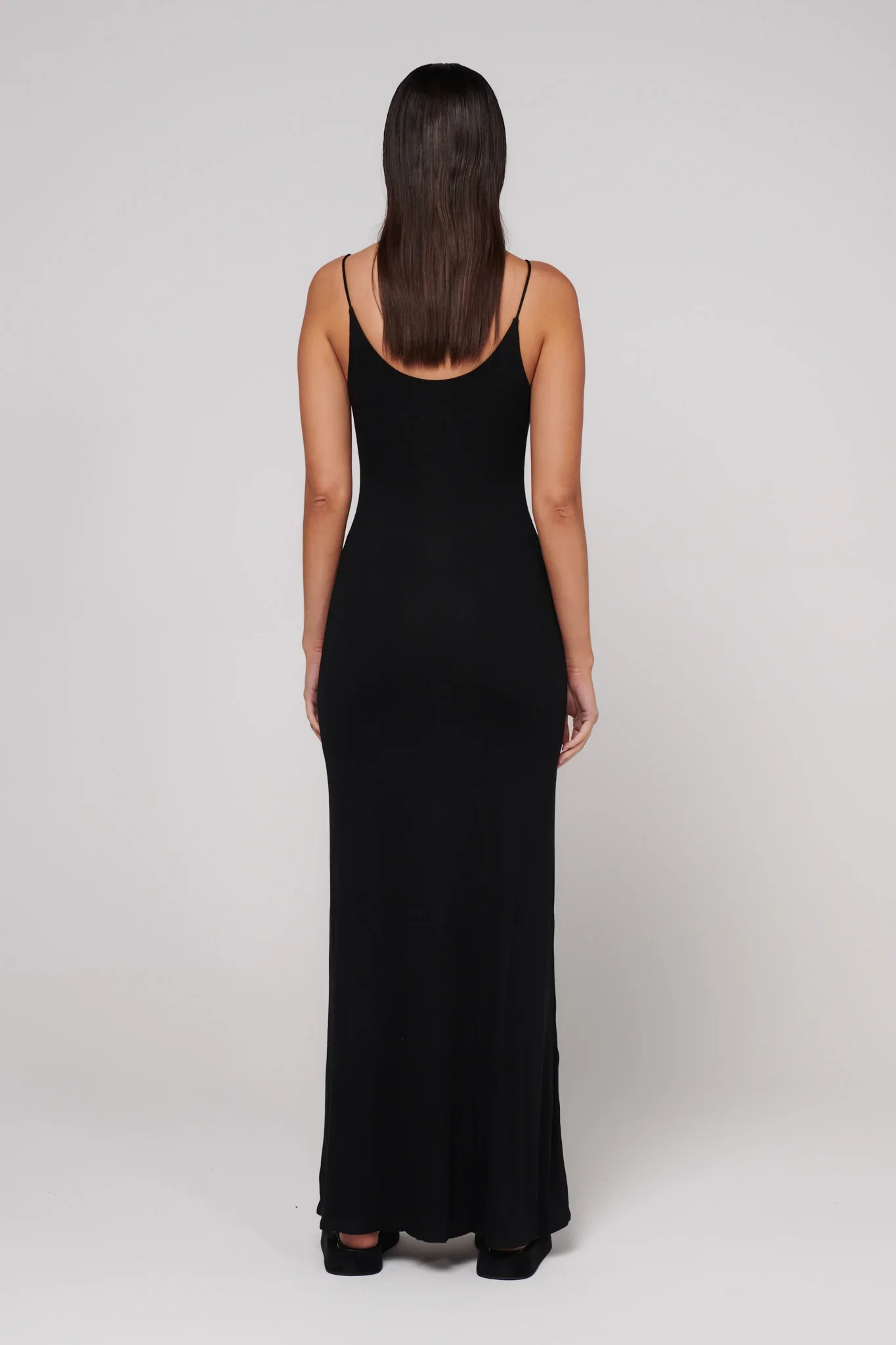 BAYSE BRAND Womens Louise Dress - Black - Image 3