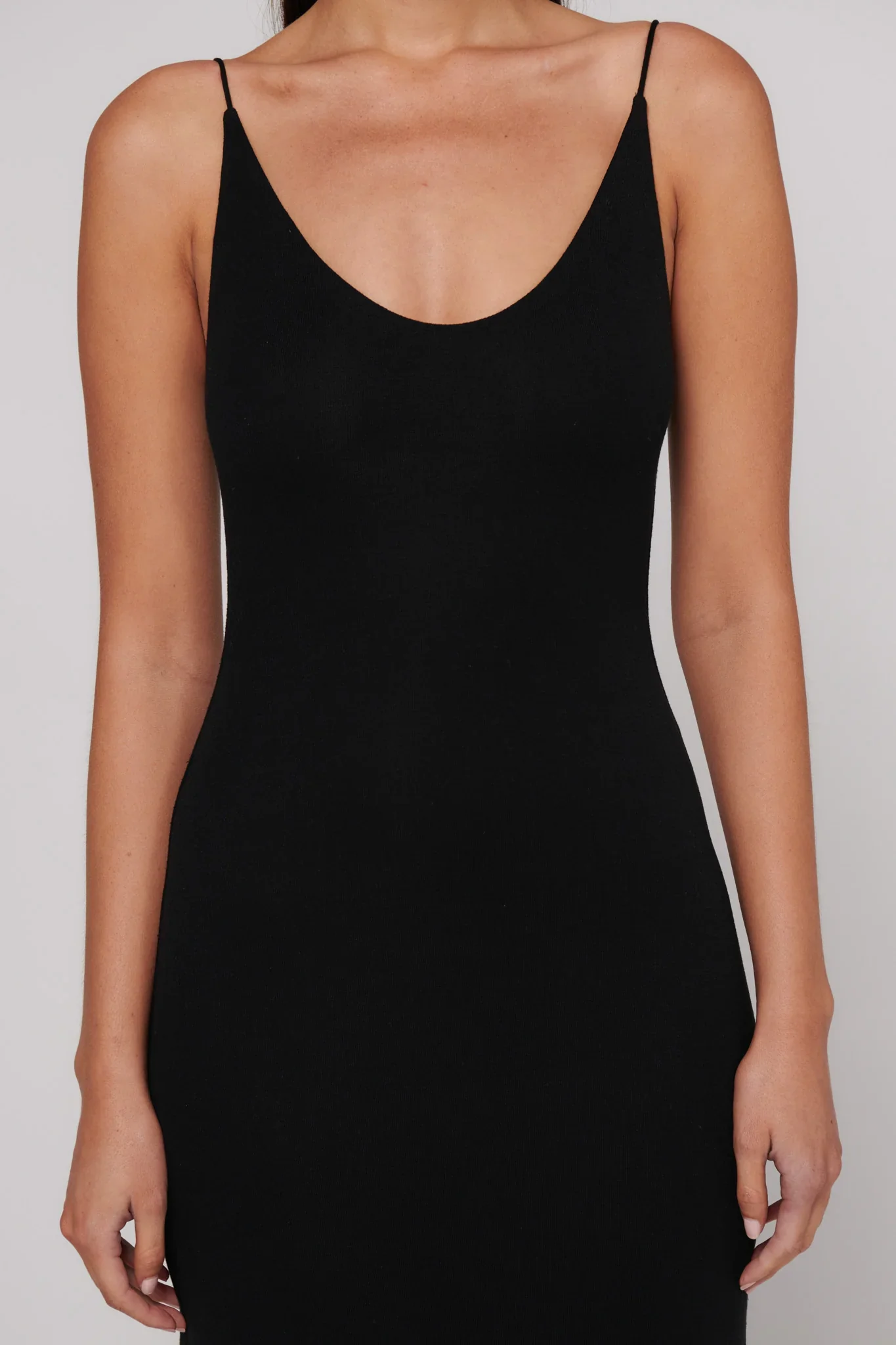 BAYSE BRAND Womens Louise Dress - Black - Image 4