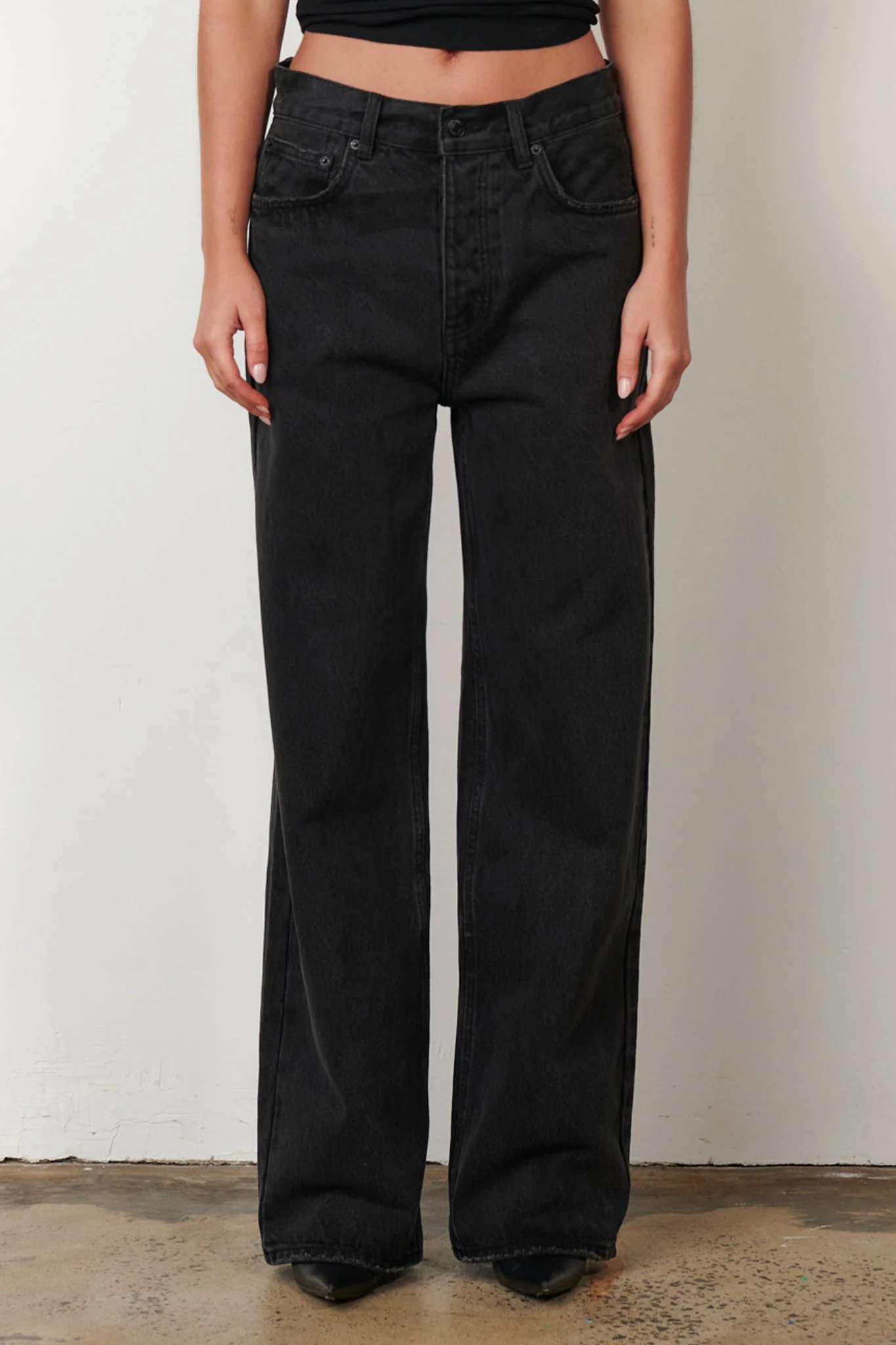 BAYSE BRAND Womens Perry Denim - Backstage Black - Image 7