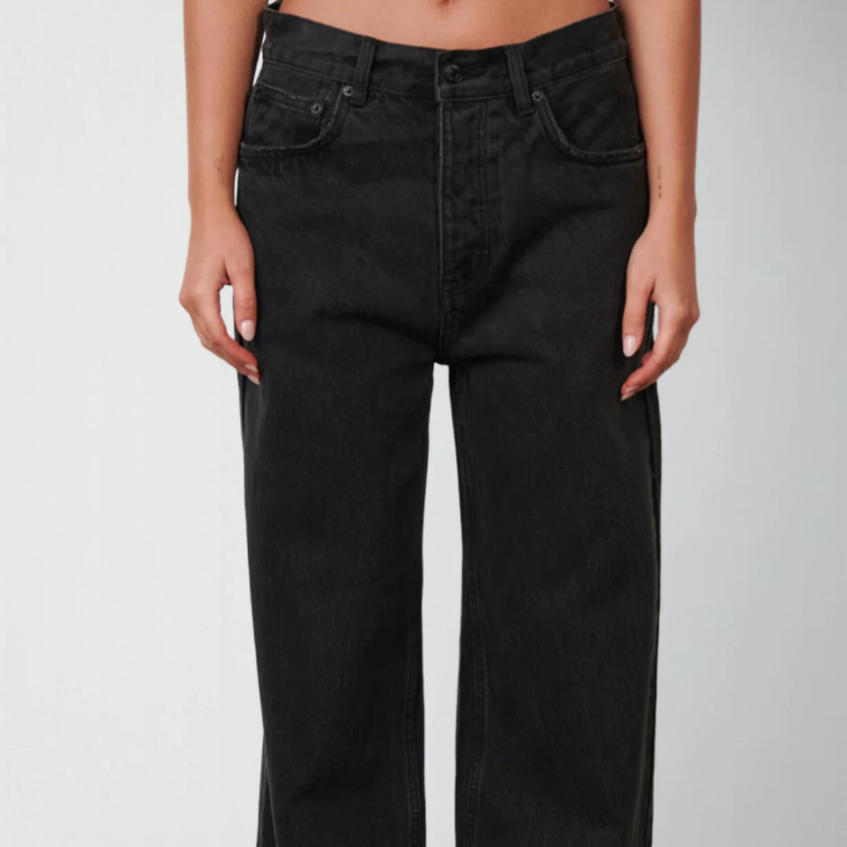 BAYSE BRAND Womens Perry Denim - Backstage Black - Image 8
