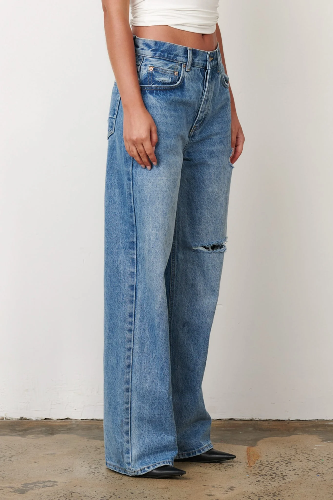 BAYSE BRAND Womens Perry Denim - Blue Boy - Image 3
