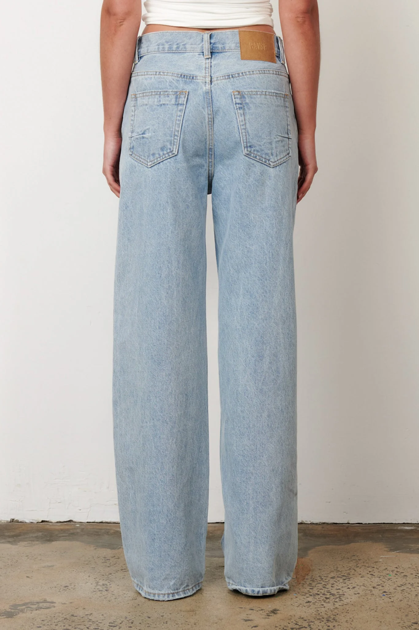 BAYSE BRAND Womens Perry Denim - Saltwater Blue - Image 3