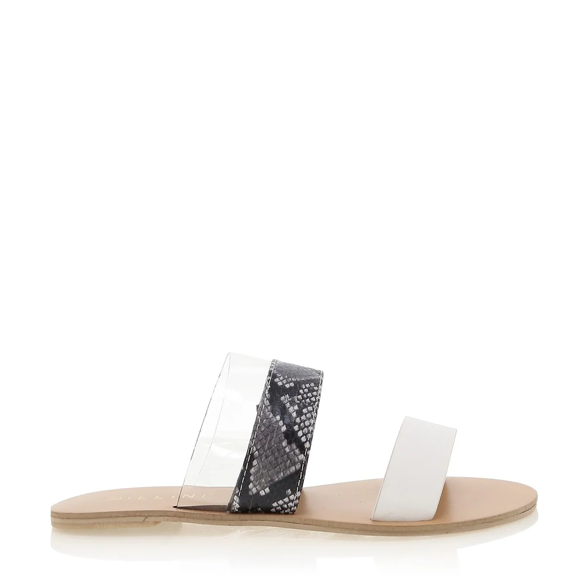 Billini WOMENS MILOS SLIDES SNAKEPRINT - Image 2