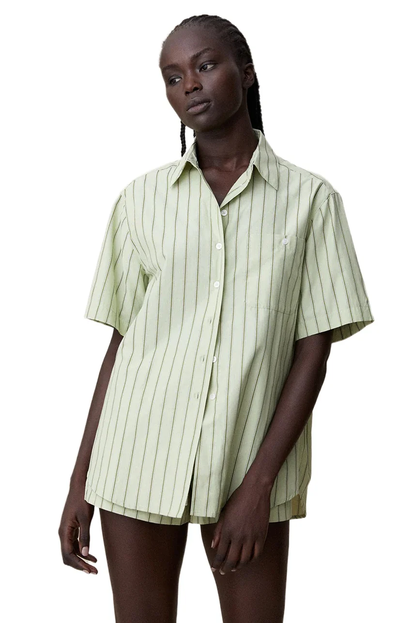 BLANCA Womens Alessia Shirt - Green - Image 2