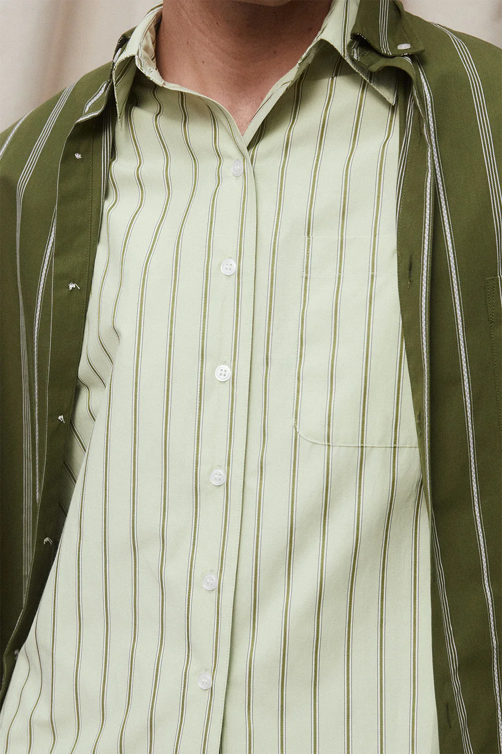 BLANCA Womens Alessia Shirt - Green - Image 9