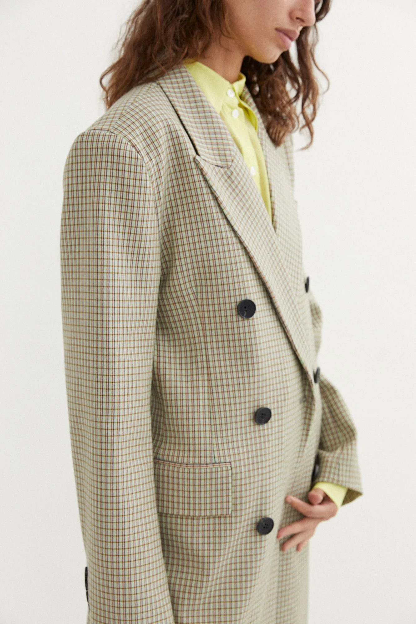 BLANCA Womens Carmen Coat - Green - Image 4