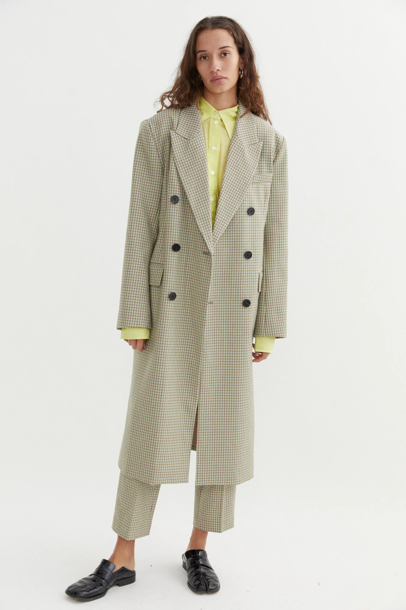 BLANCA Womens Carmen Coat - Green - Image 5