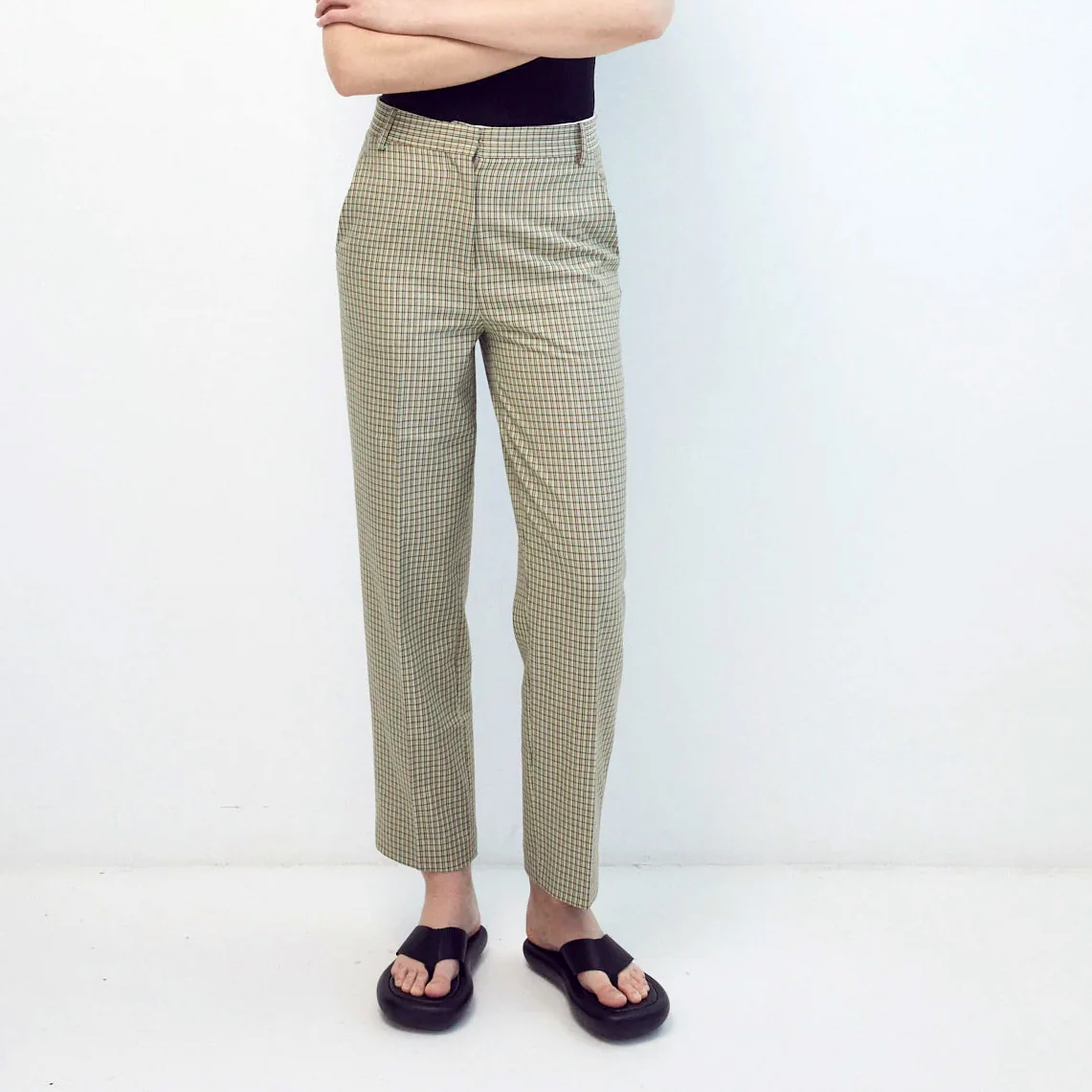 BLANCA Womens Carmen Pants - Green - Image 2